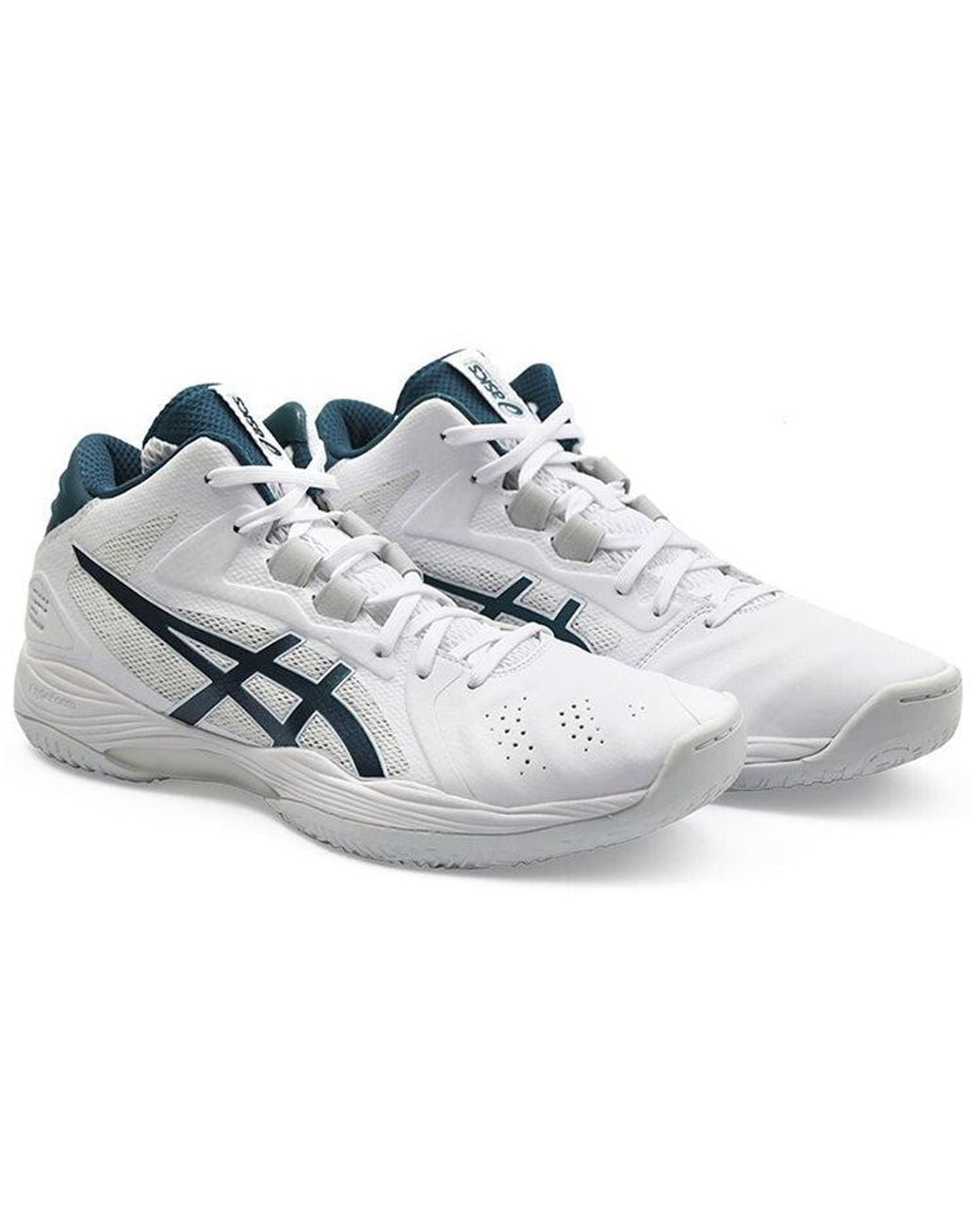 Asics White Gelhoop V13 Velvet Pine' for men