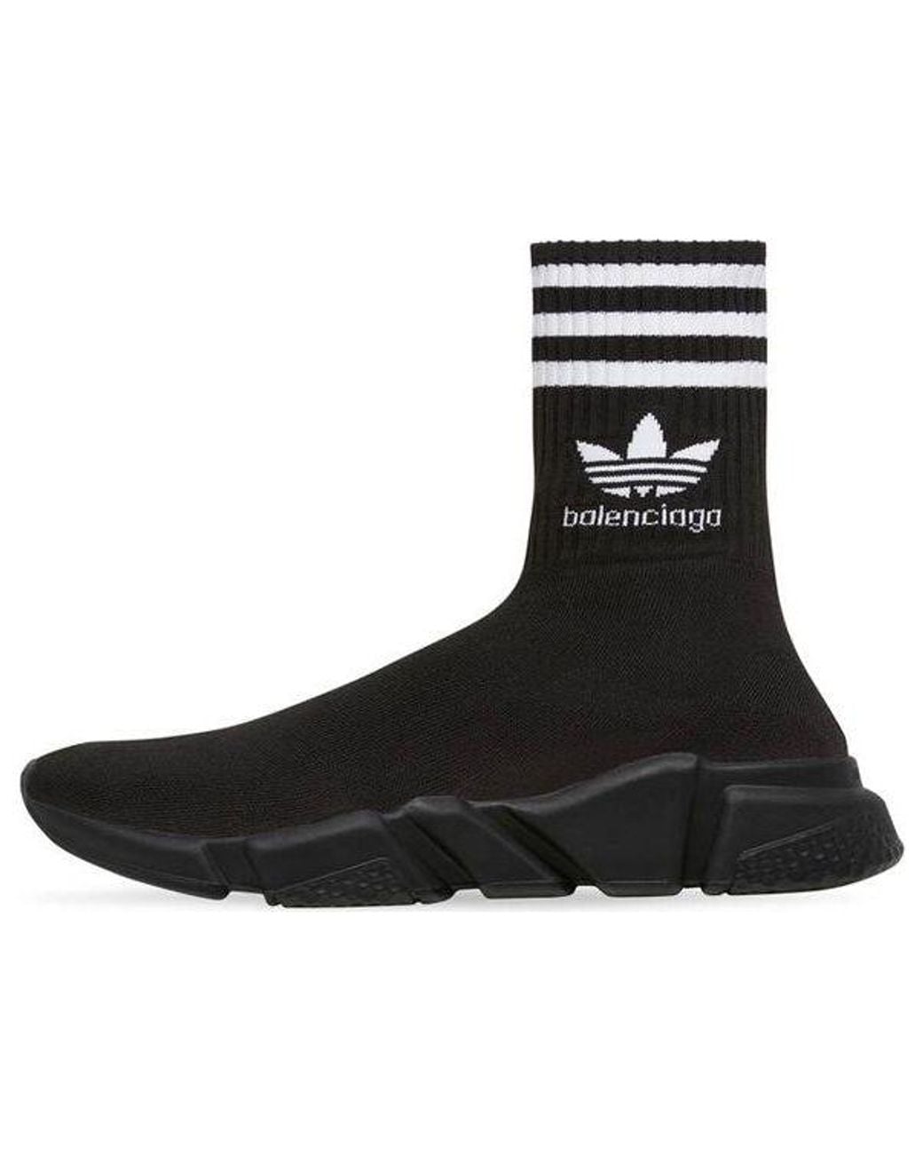 Balenciaga Black Speed Lt Sneaker