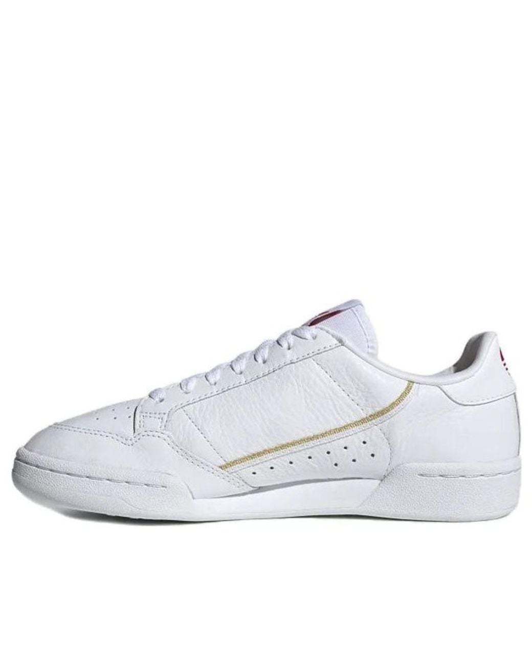 Adidas White Continental 80 'Valentine's Day' for men