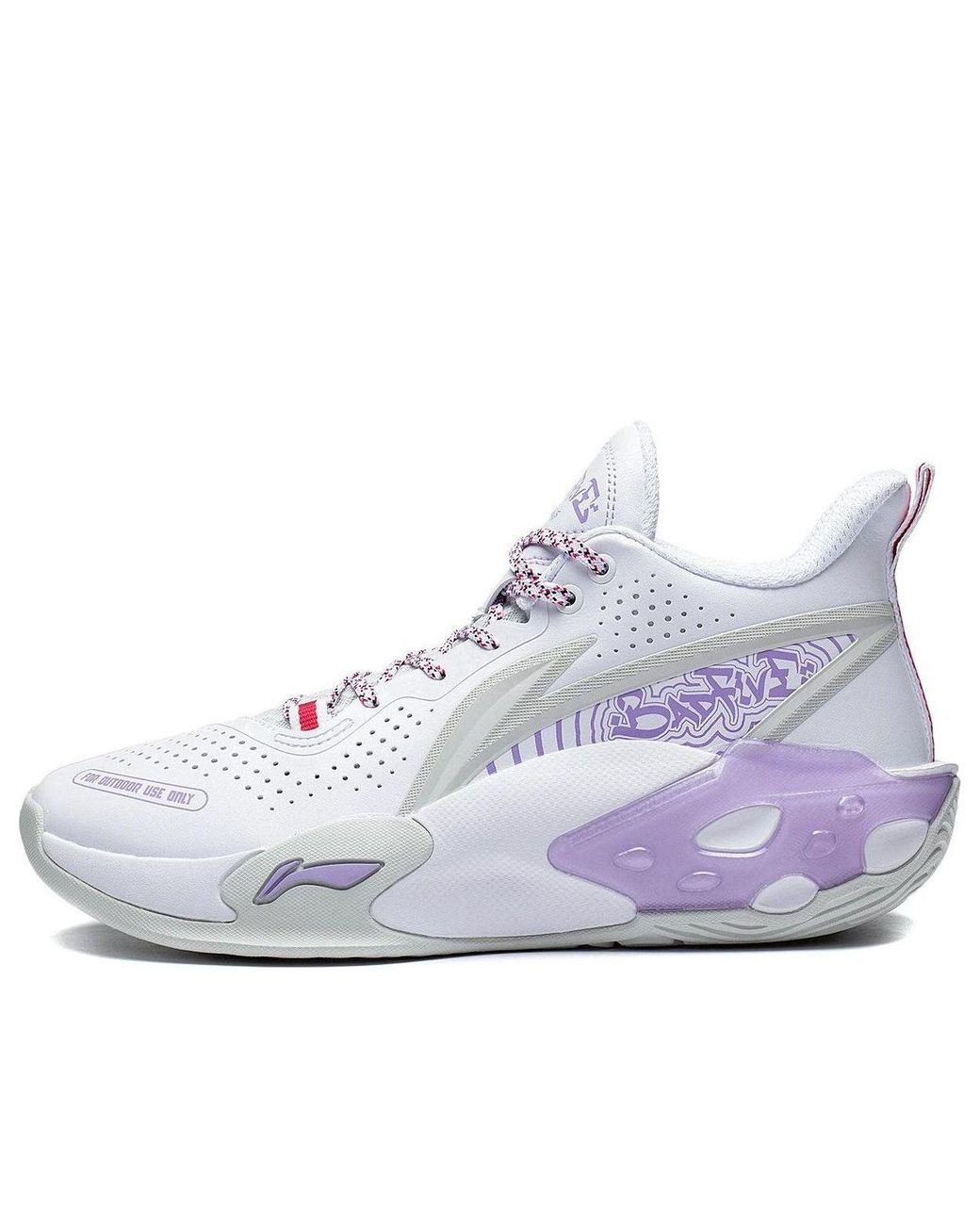 Li-ning Blue Badfive V2 Mid for men