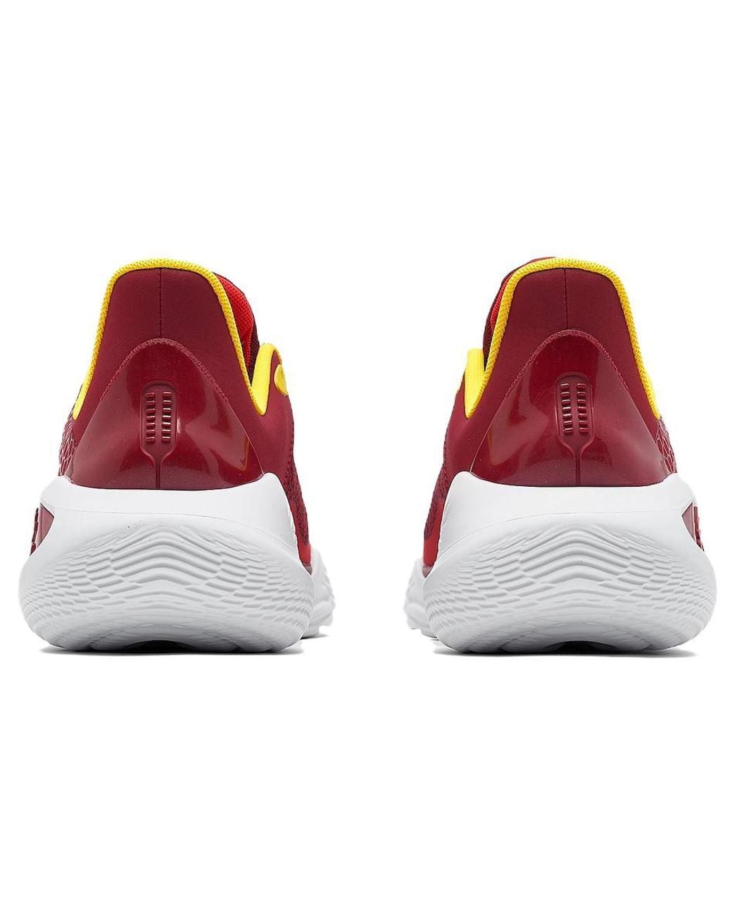 Under Armour Red Bruce Lee X Curry 11 'Fire' for men