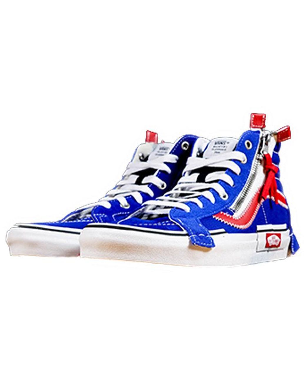 Vans Blue Sk8-Hi Reissue Cap 'Surf The Web' for men
