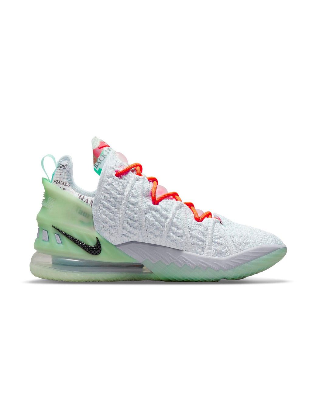 Nike Blue Diana Taurasi X Lebron 18 'Goat Vision' for men