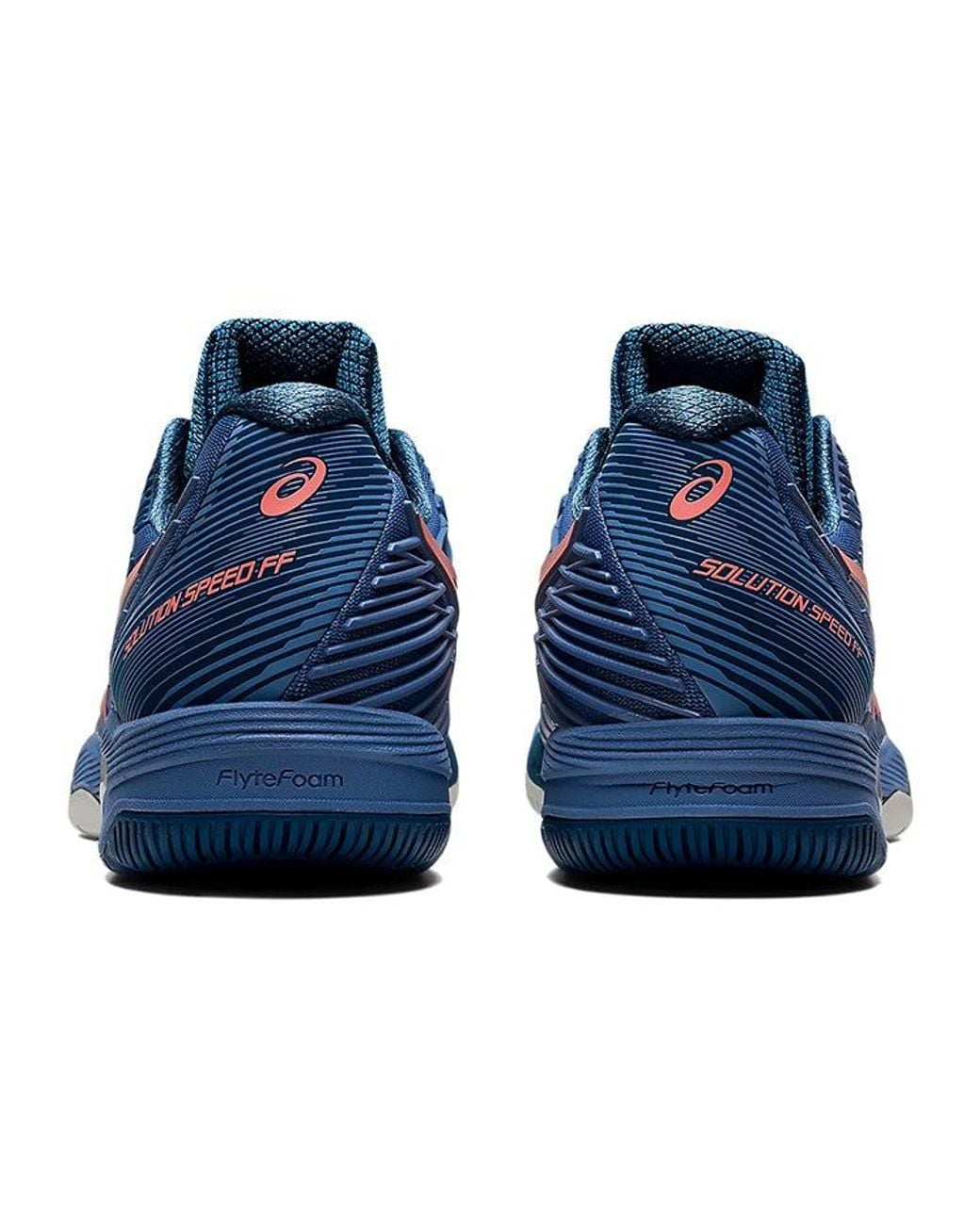 Asics Blue Solution Speed Ff 2 Harmony Guava' for men