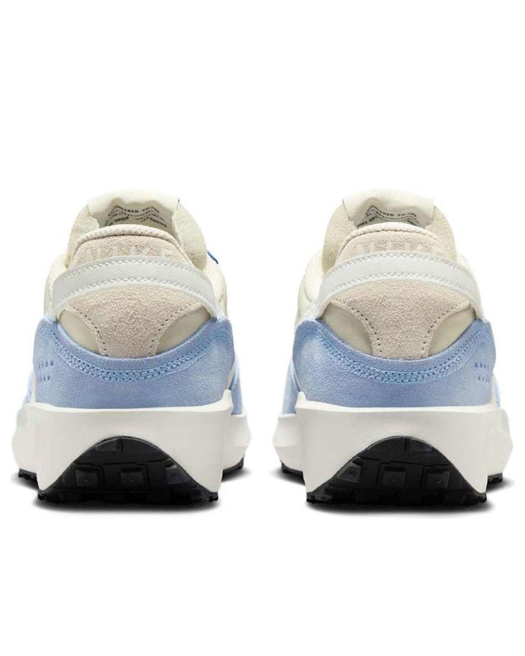 Nike Blue (Wmns) Waffle Debut 'Soft Pearl Aluminum'