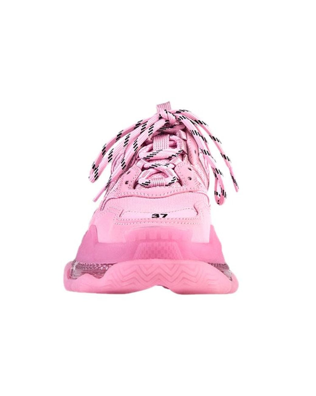Balenciaga Pink Triple S Sneaker