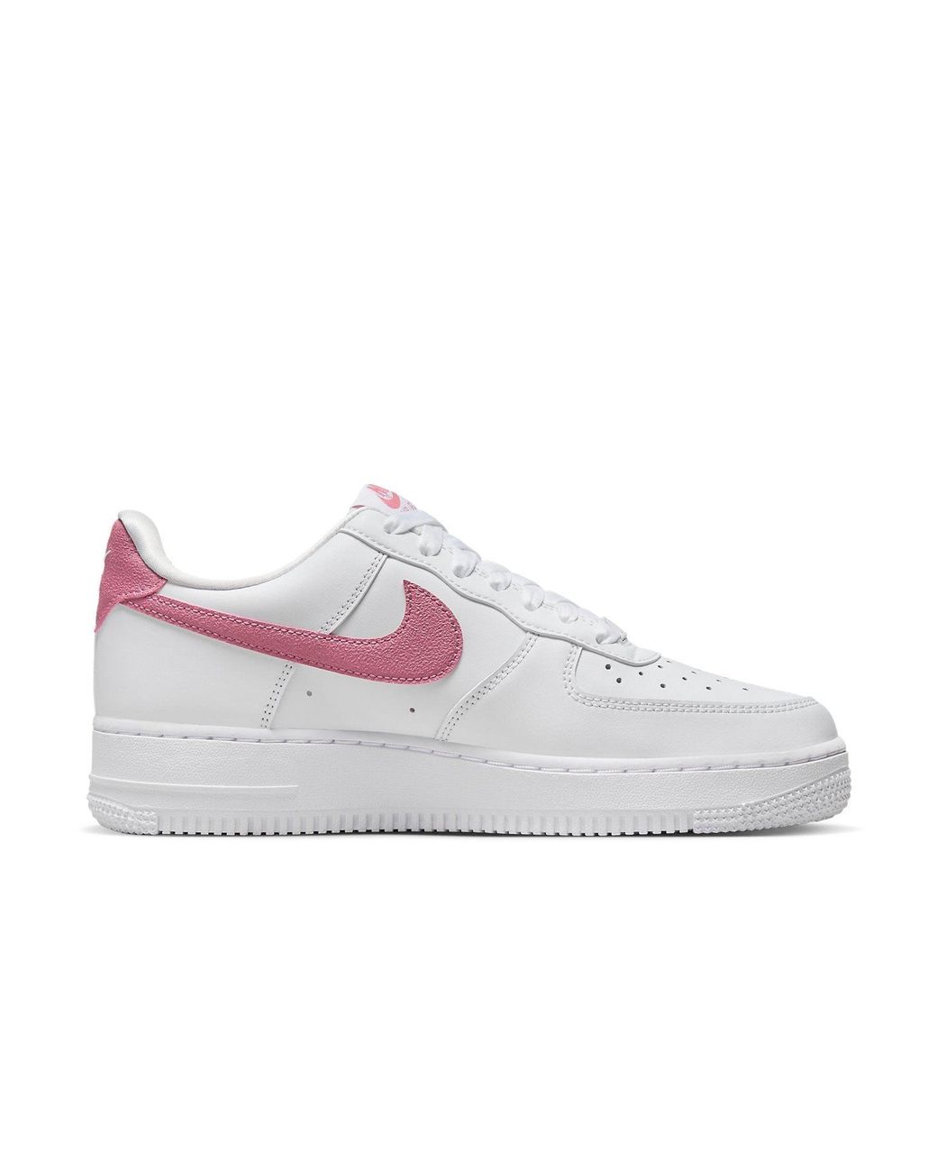 Nike White (Wmns) Air Force 1 '07 Essential 'Desert Berry'
