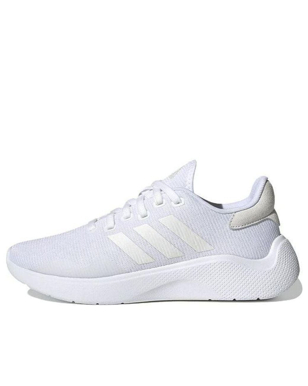 Adidas White (Wmns) Puremotion 2.0 Shoes Zero Metallic'