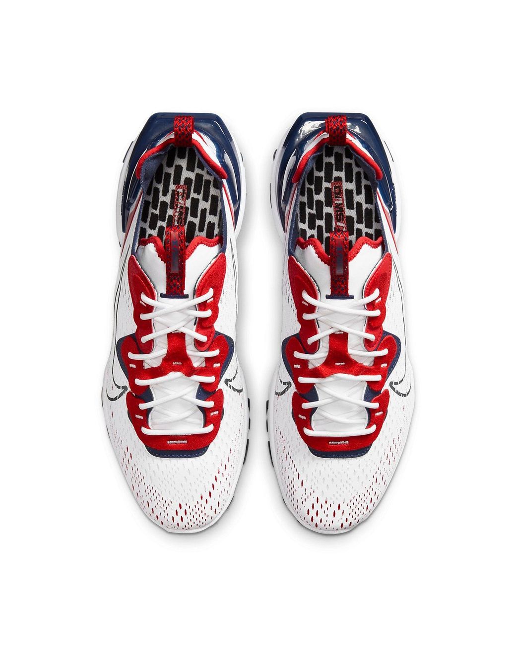 Nike White React Vision for men