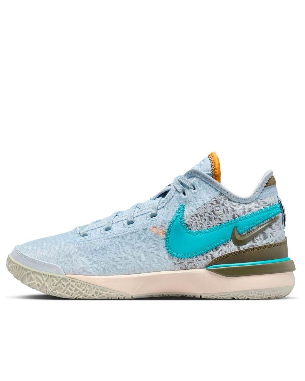 Nike Blue Zoom Lebron Nxxt Gen Ep Tint' for men