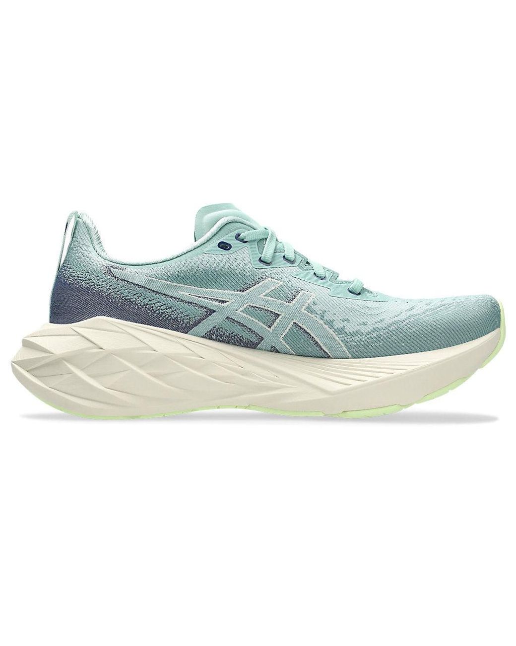 Asics Blue Novablast 4 'Light Celadon Expanse' for men