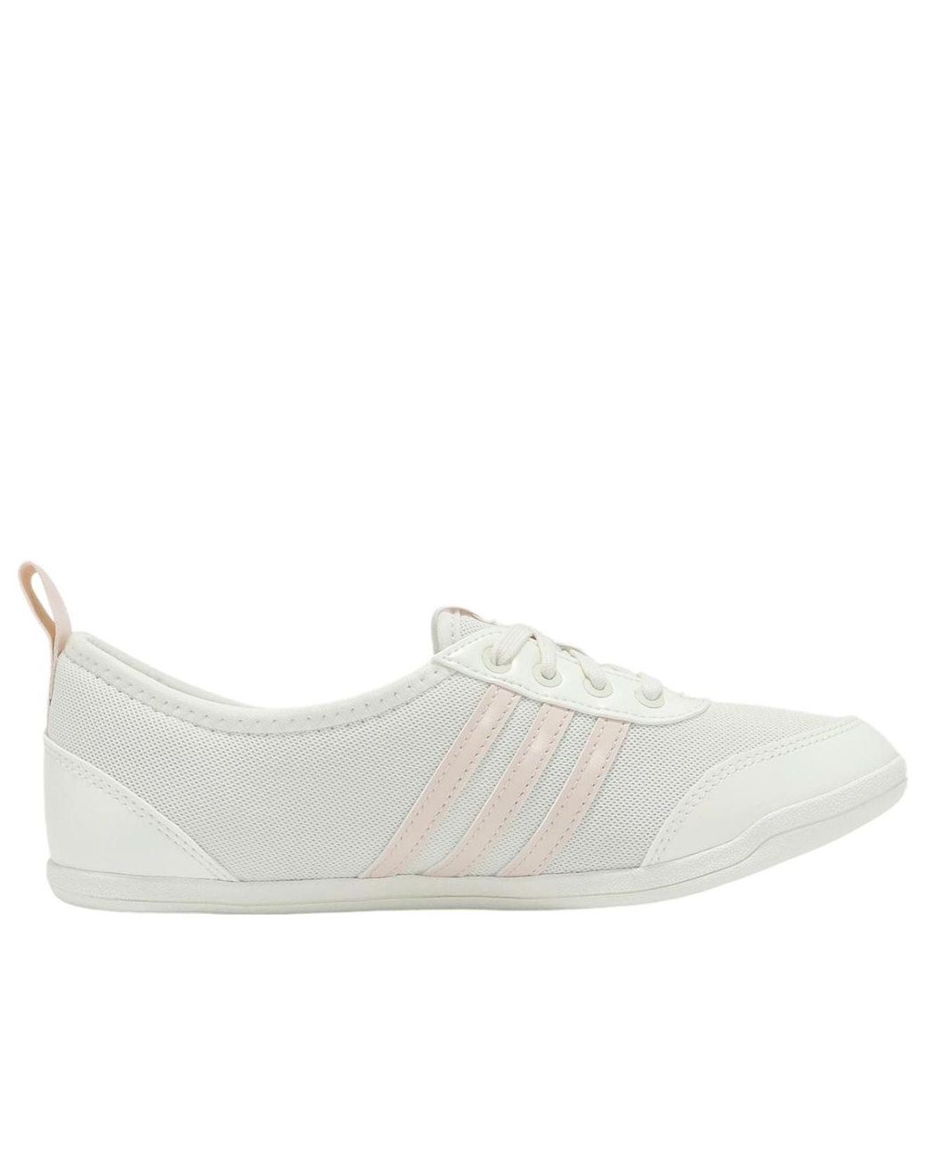 【adidas】 Women Sportswear Diona Ballet Core White adidas Women's Diona 2.0 Sneaker, White/Black/White, 6