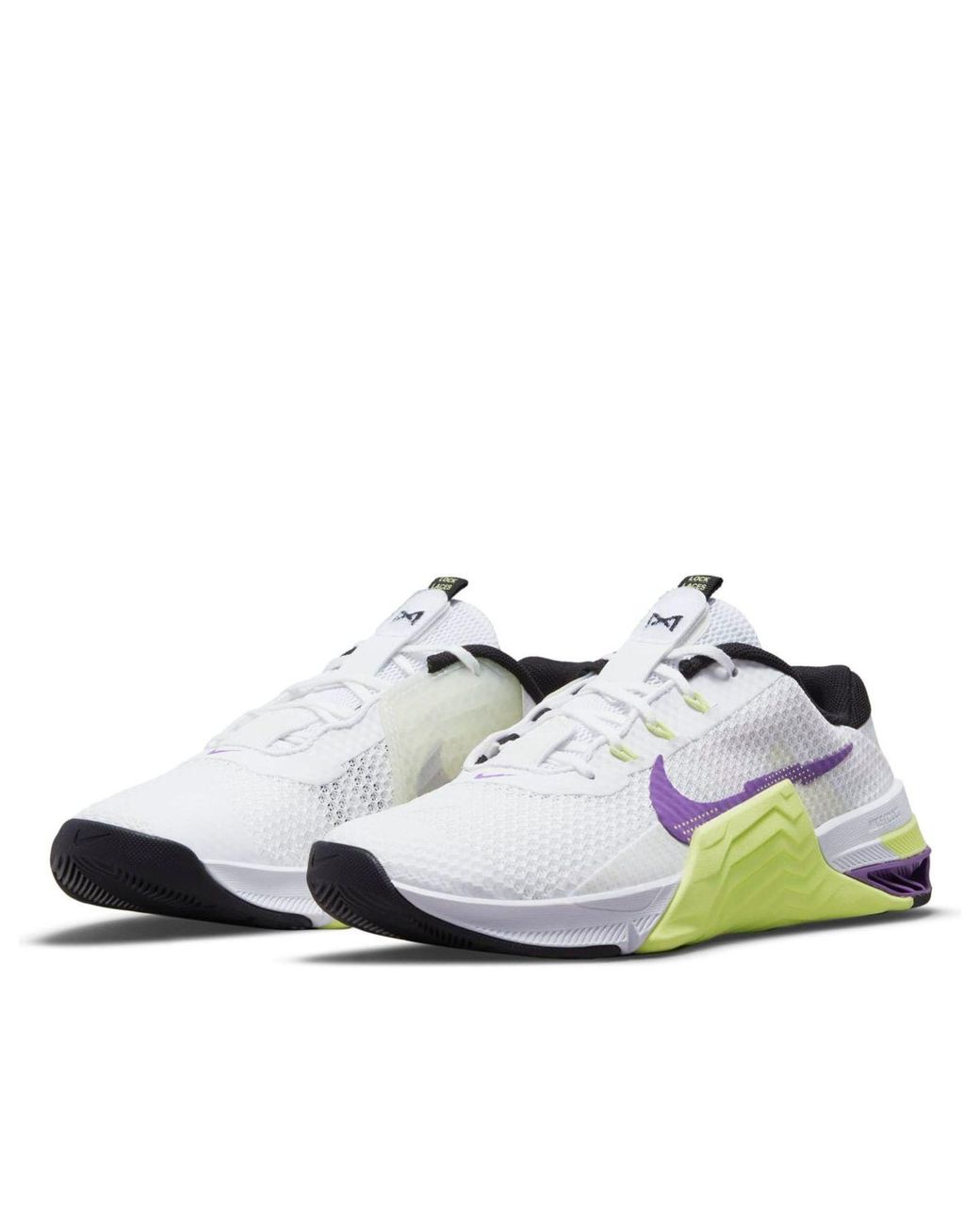 Nike White (Wmns) Metcon 7 Light Lemon Twist'