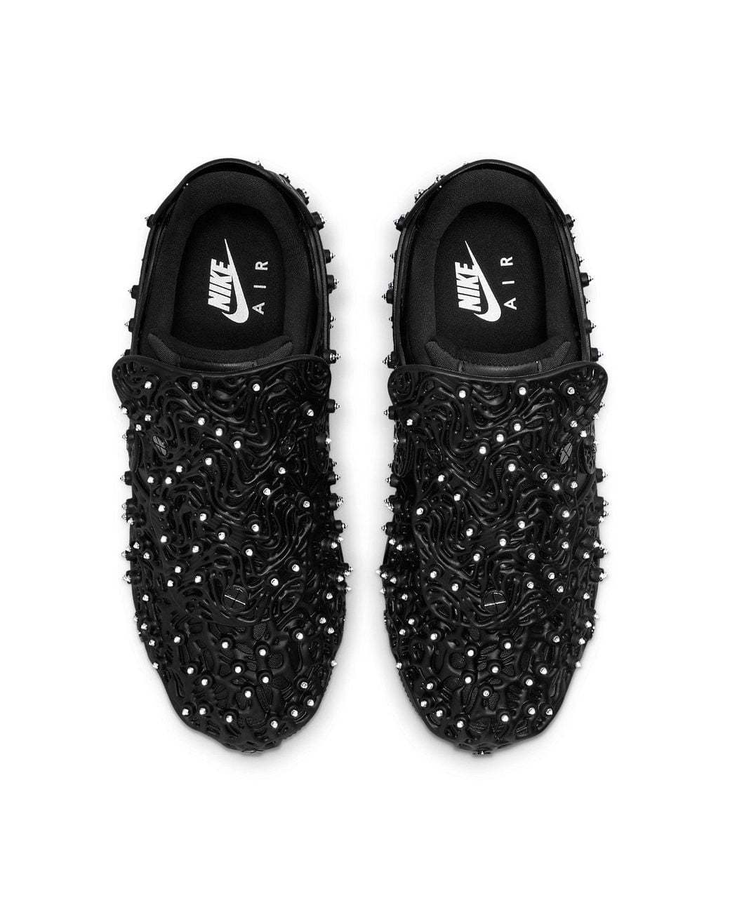 Nike Black (Wmns) X Swarovski Air Force 1 Lxx