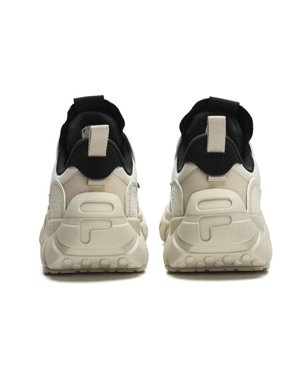 Fila White Bone Sneakers for men