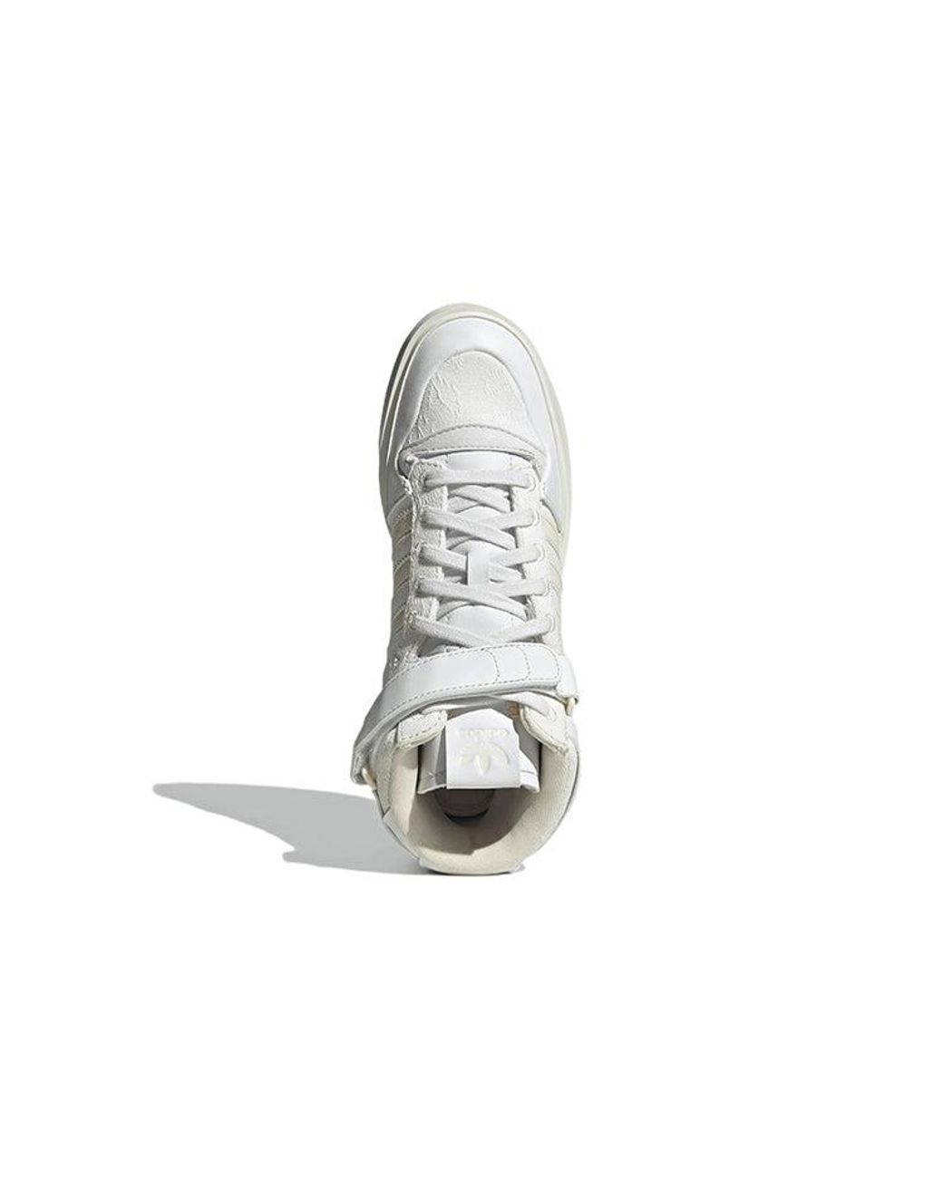 Adidas White (Wmns) Forum Bonega Mid 'Embroidered Floral'