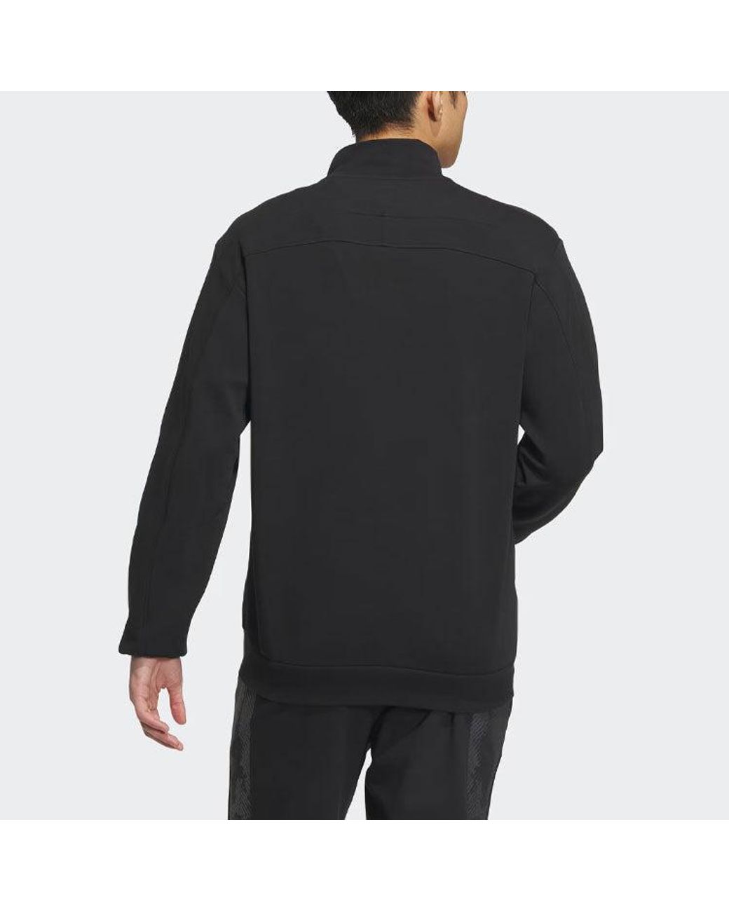 Adidas Black Originals Woven Jacket Asia Sizing for men