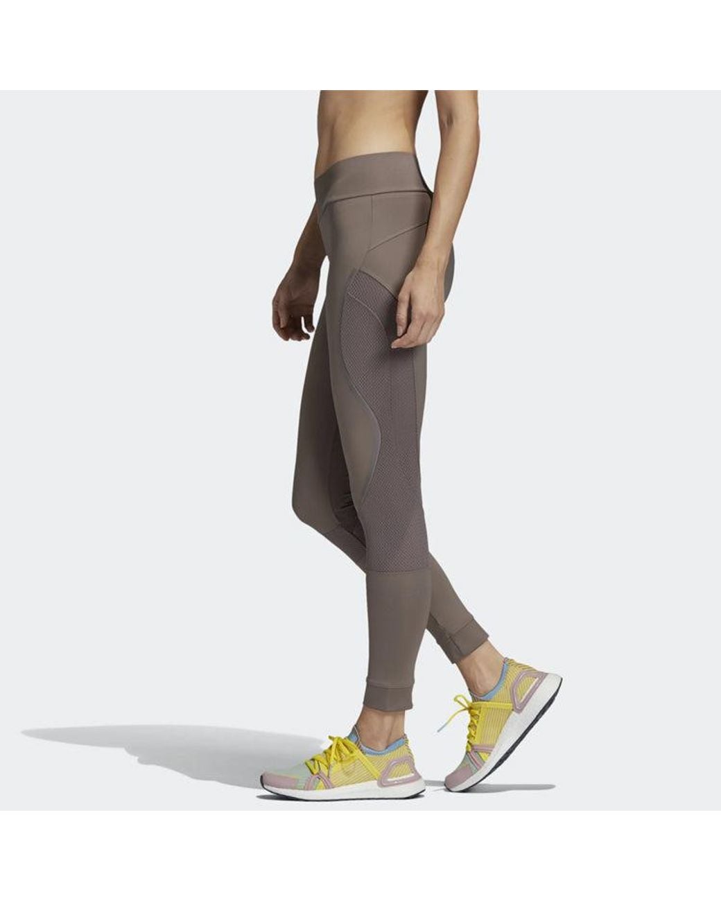 Adidas Gray (Wmns) P Ess Tight Logo Printing Leggings