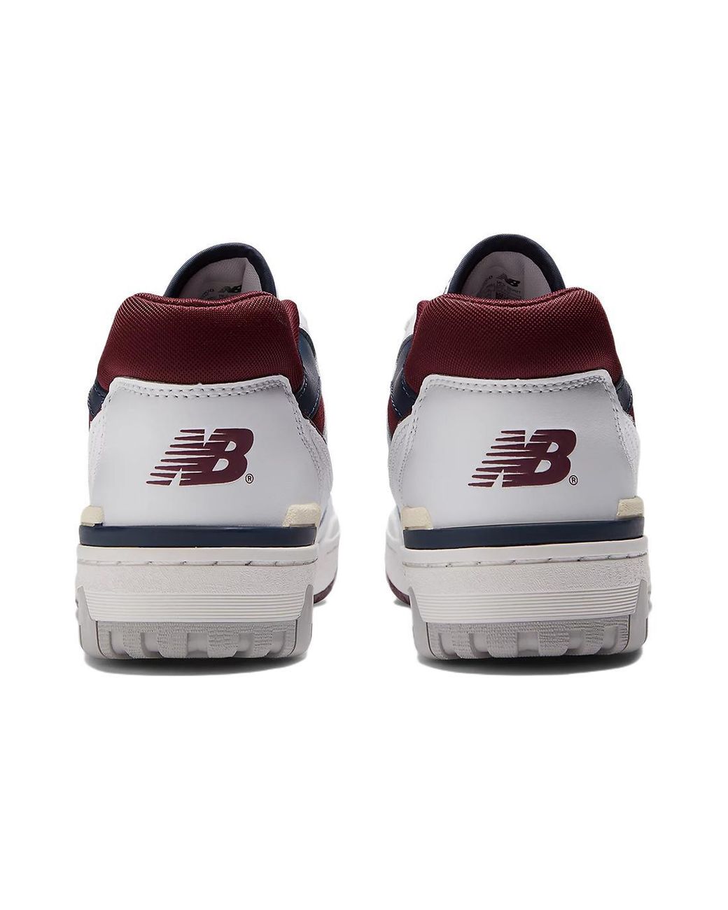 New Balance Blue 550 'Burgundy Natural' for men
