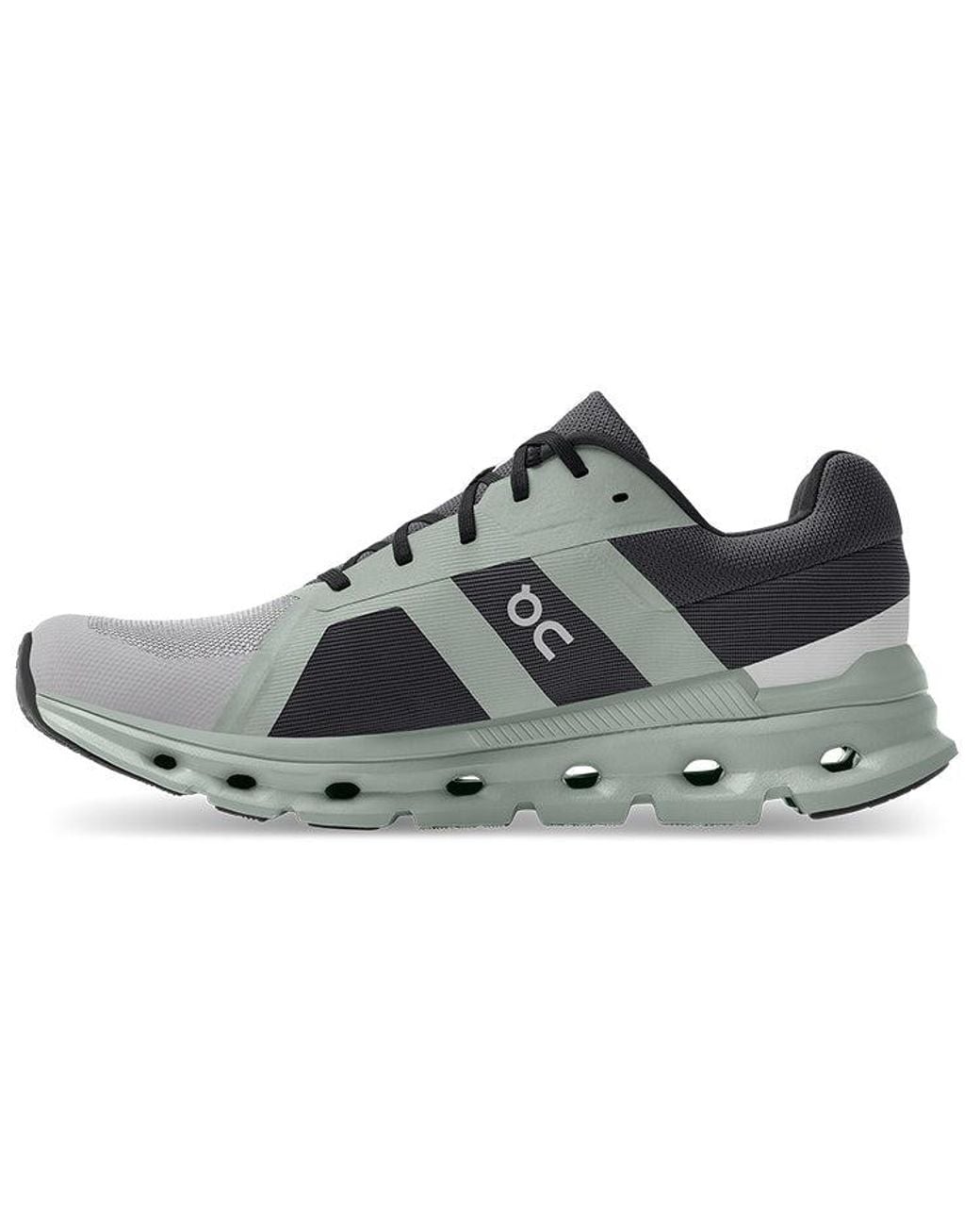 On Shoes Brown Cloudaway 'Alloy Moss' for men