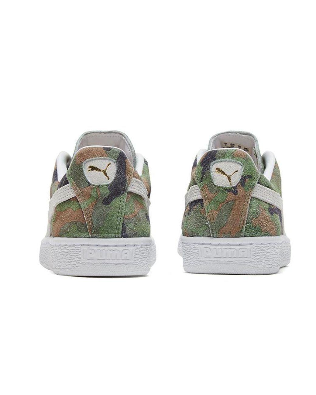 PUMA Green Suede Classic Ambush 'Dachsund Camo' for men