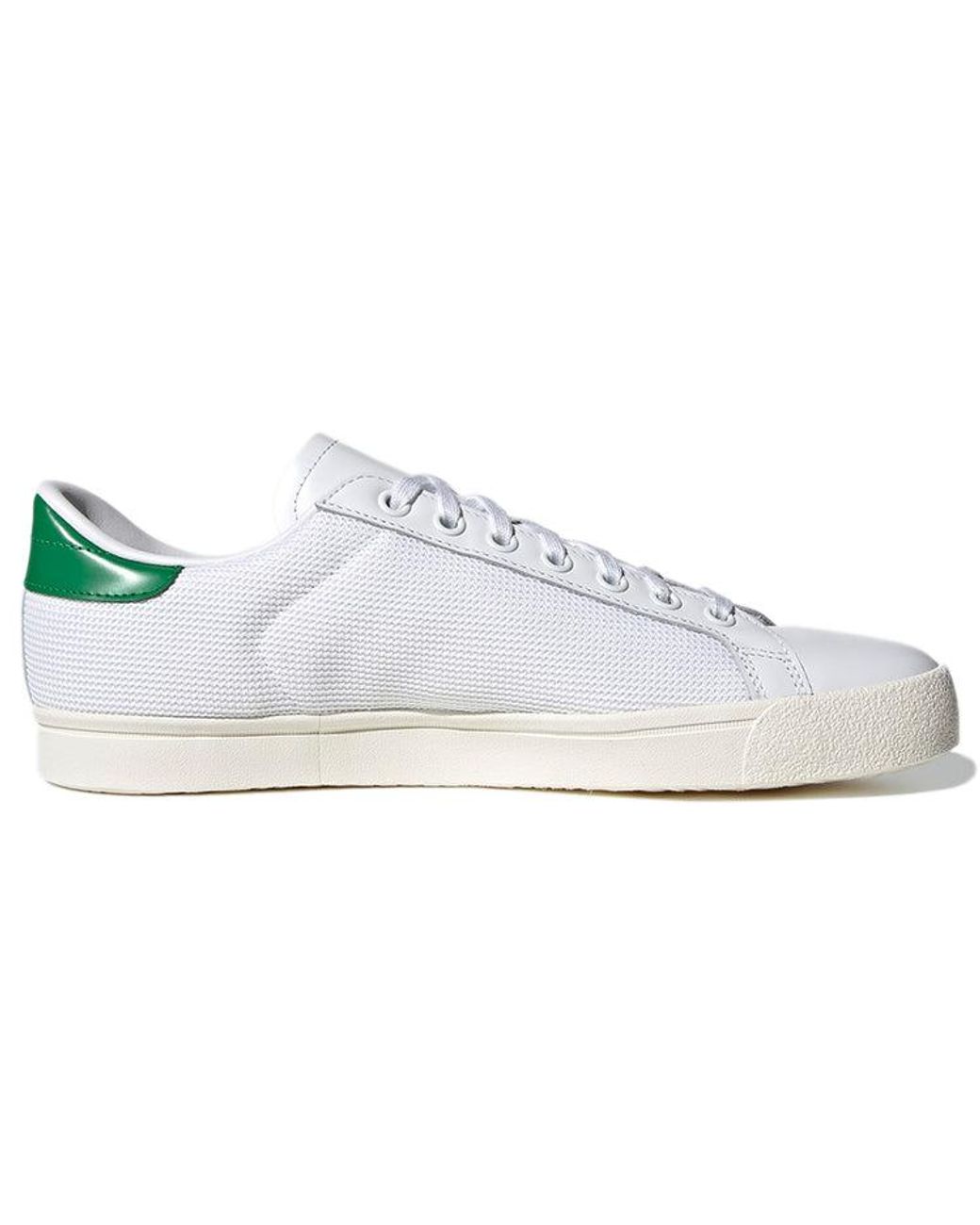 adidas Rod Laver Vintage \'white Green\' for Men | Lyst