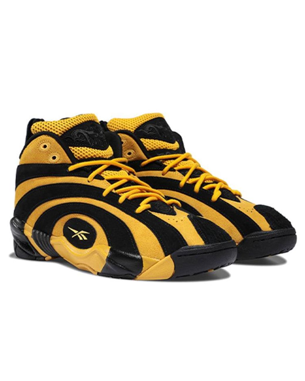 Reebok Yellow Shaqnosis 'Shaq Fu' for men