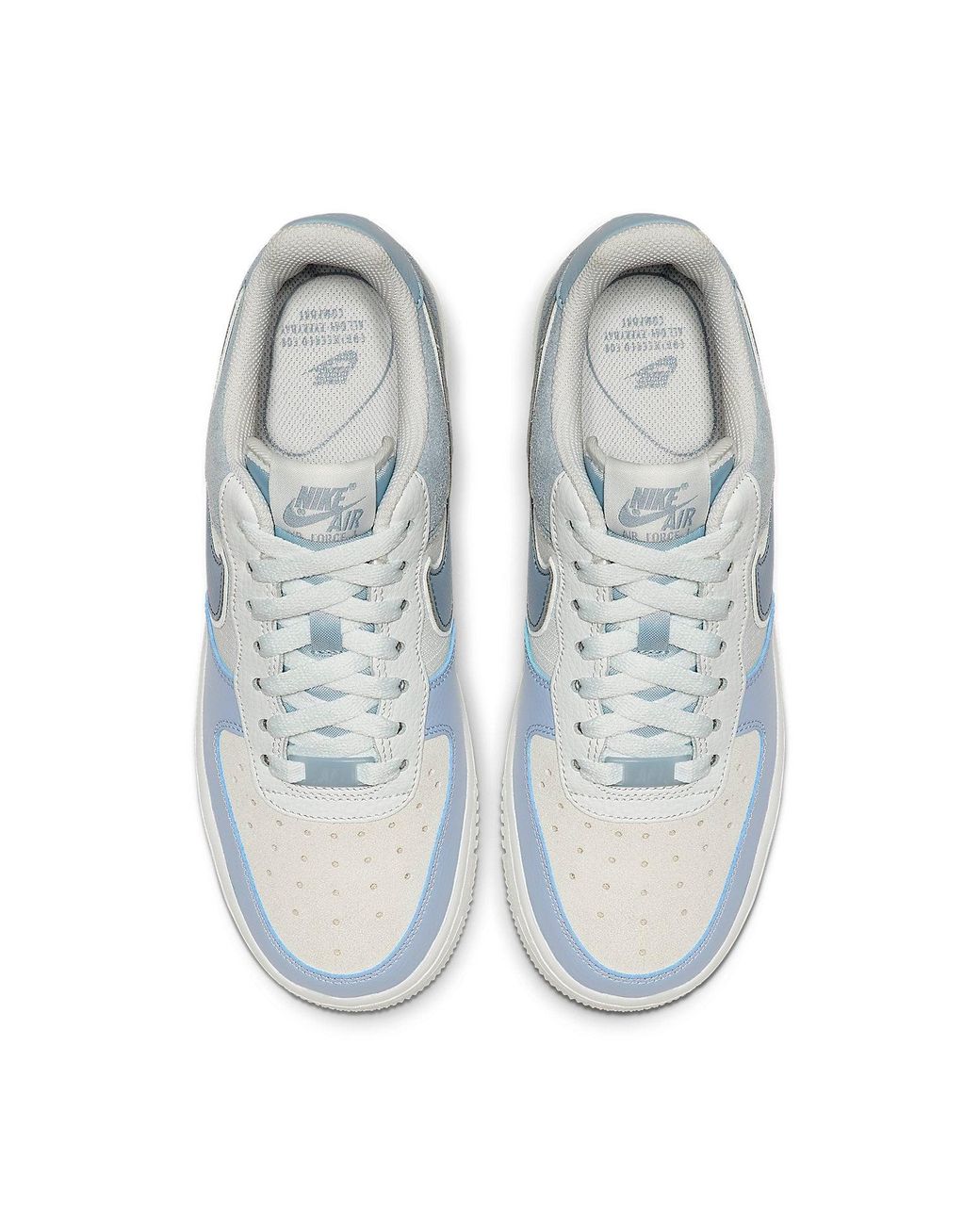 Nike Blue (Wmns) Air Force 1 Low Premium 'Light Armory'