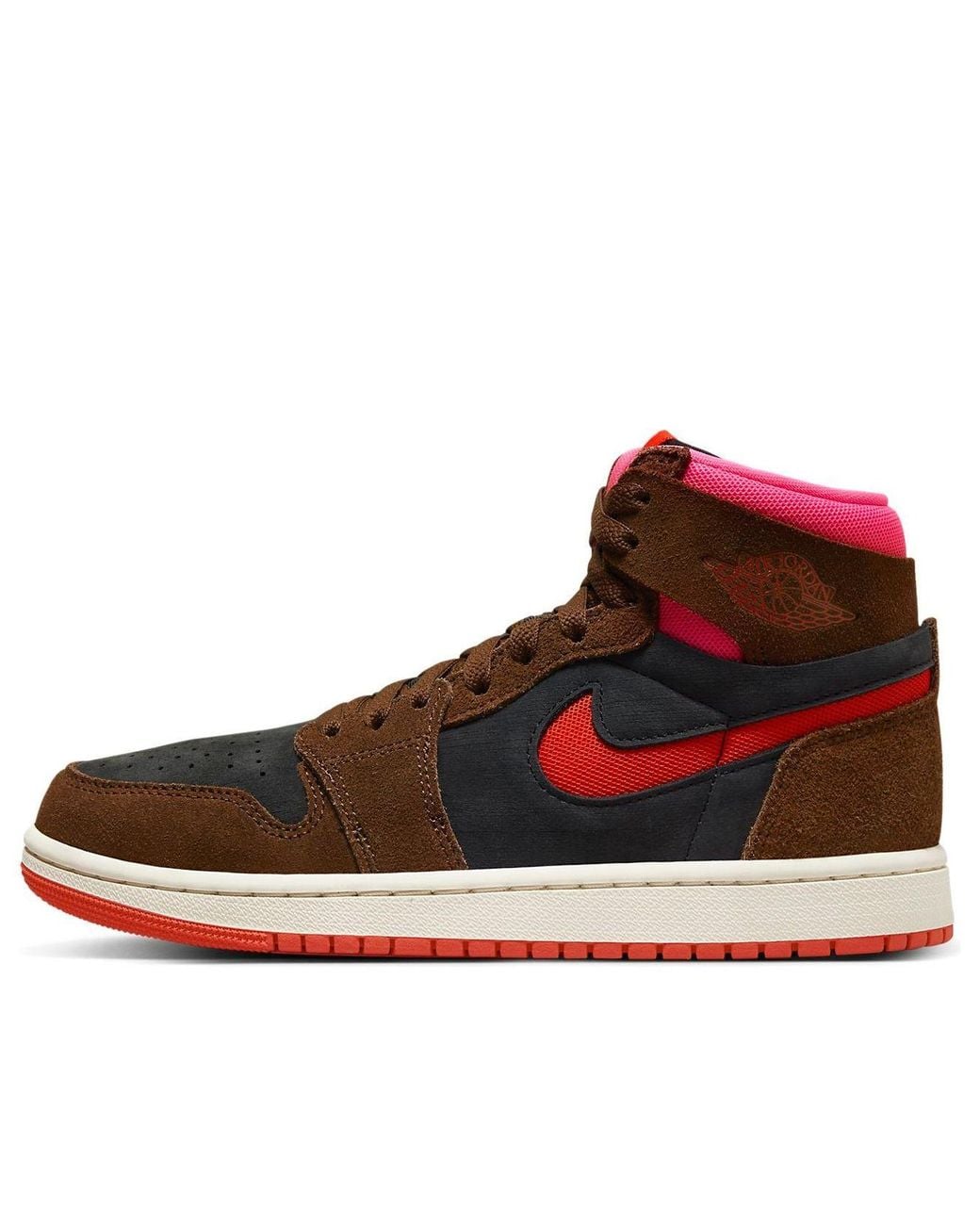 Nike Red (Wmns) 1 High Zoom Comfort 2 'Cacao Wow Picante' for men