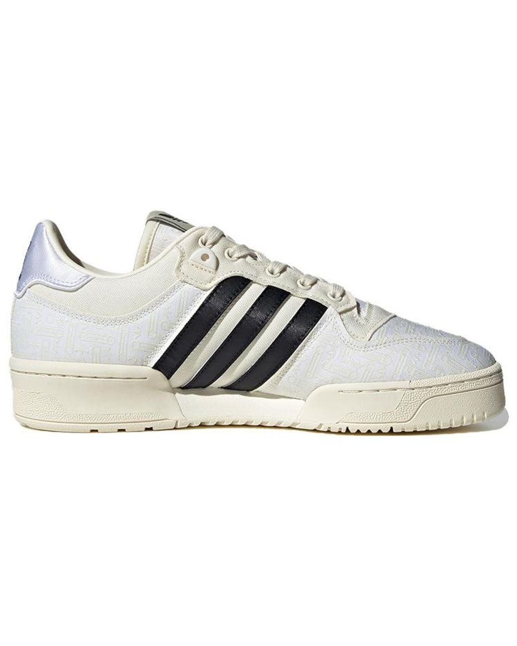 Adidas White Rivalry Low 86 Shoes for men