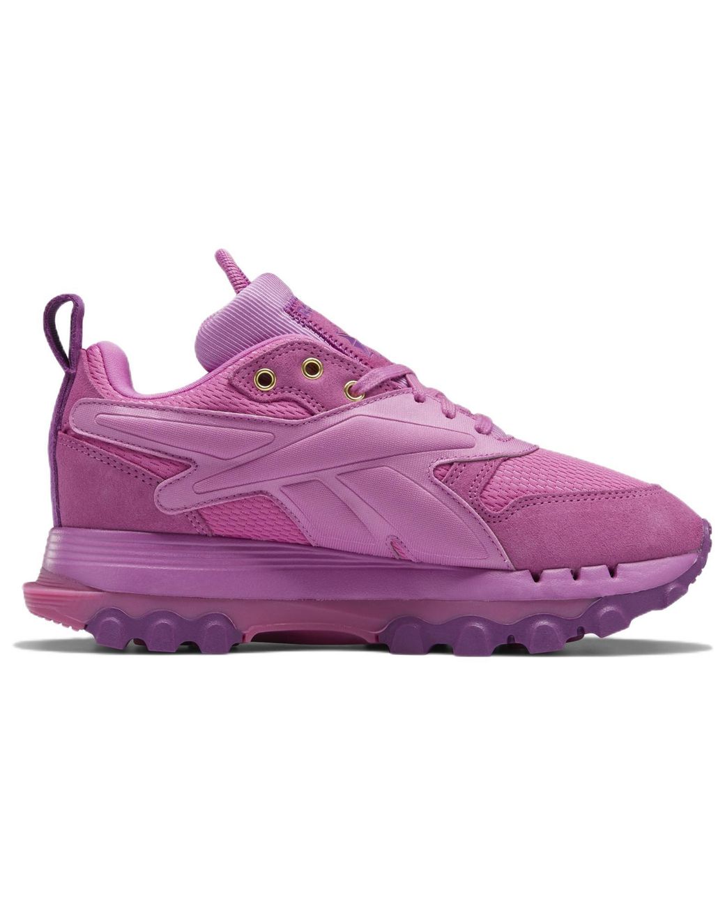 Reebok Purple (Wmns) Classic Leather V2 X Cardi B 'Ultraberry Aubergine'