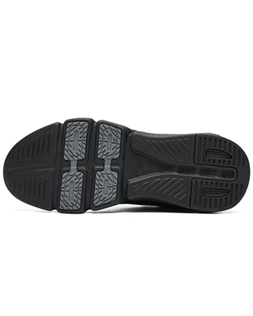 Fila Black Athletics Fleece Low-Top for men