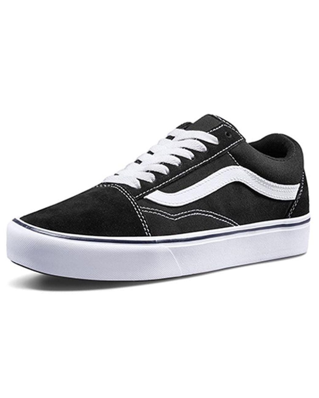 Vans Black Old Skool Comfy Cush for men