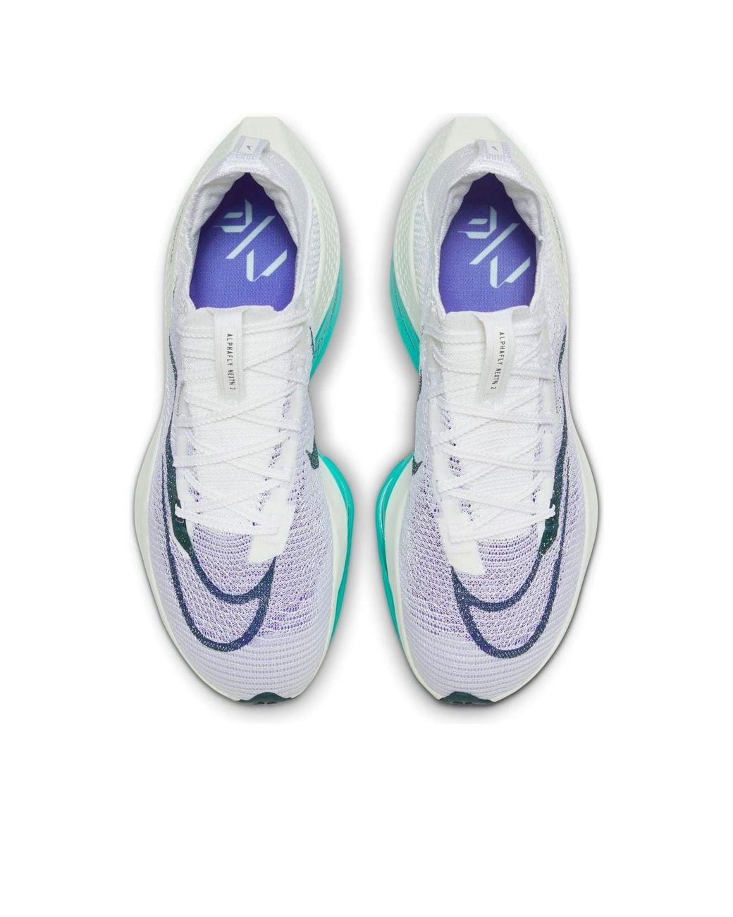 Nike White Air Zoom Alphafly Next% 2 Clear Jade' for men