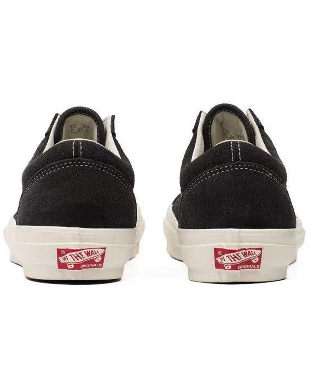 Vans Black Og Old Skool Lx 'Asphalt' for men