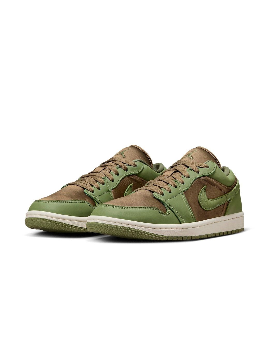 Nike Green Air 1 Low Se Shoes