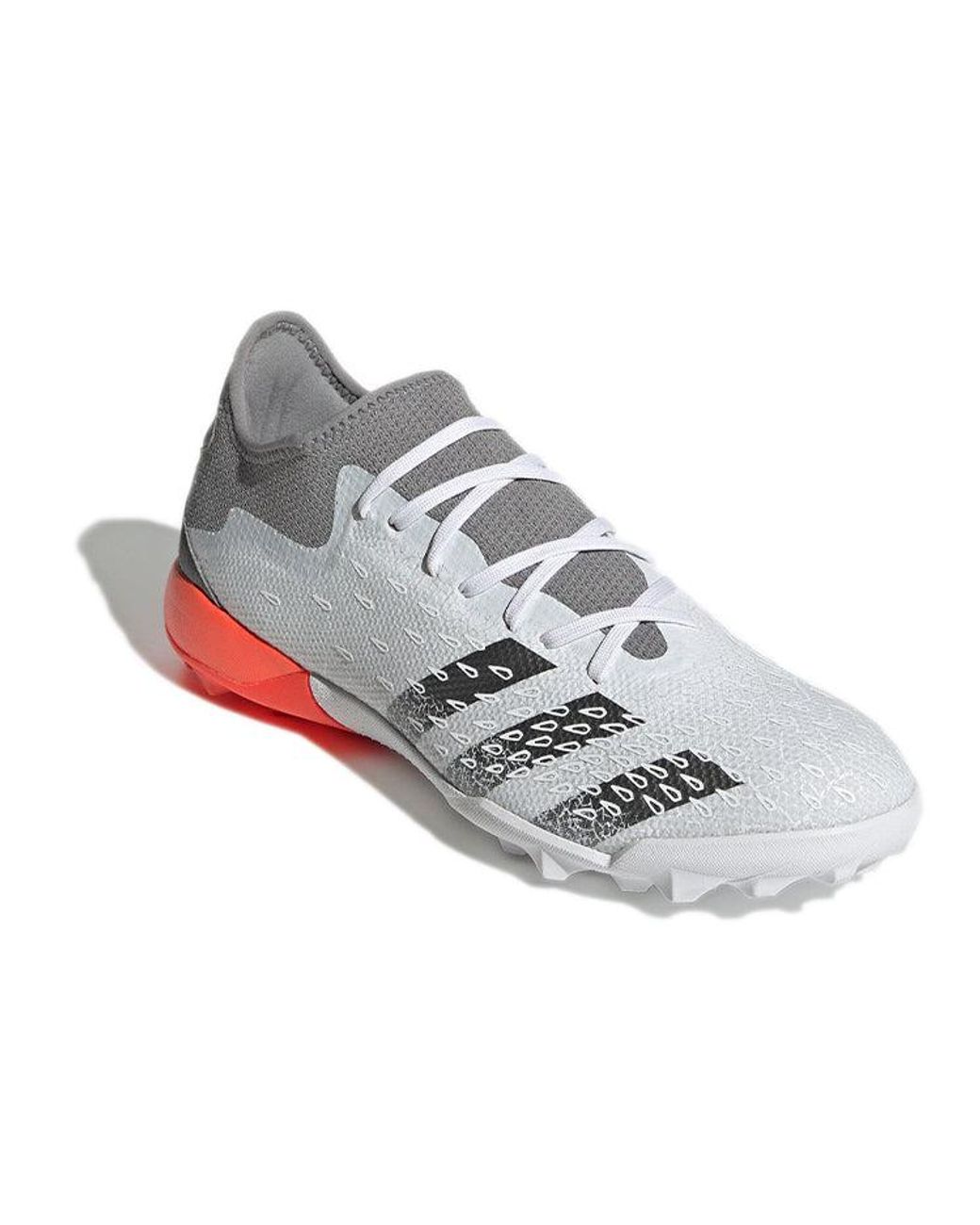 Adidas White Predator Freak.3 Indoor Iron Solar' Fy7820 for men