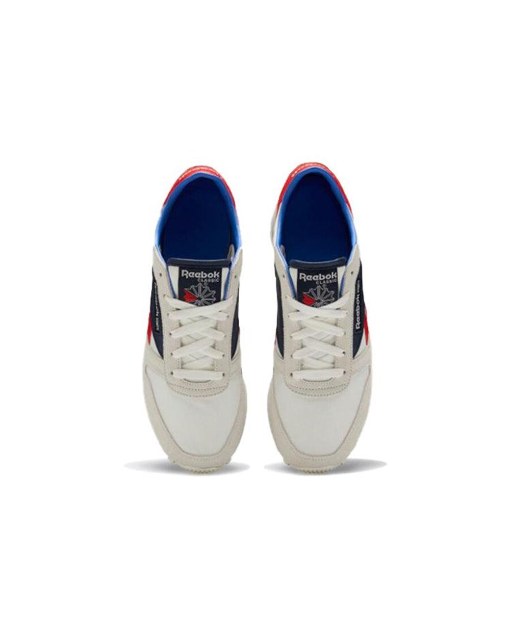Reebok Blue Classic Leather Az 'Collegiate' for men