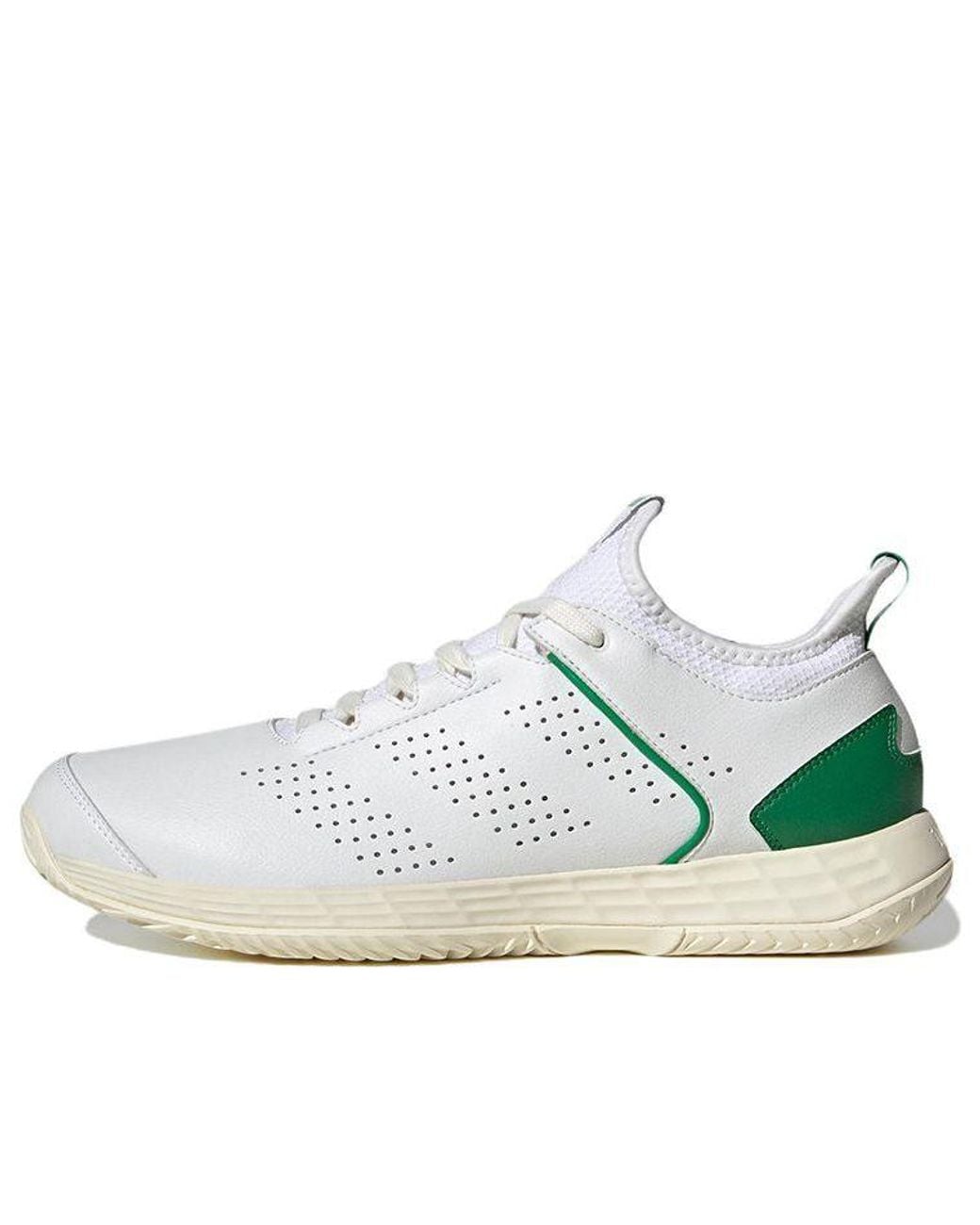 Adidas White Adizero Ubersonic 4 'Stanniversary' for men