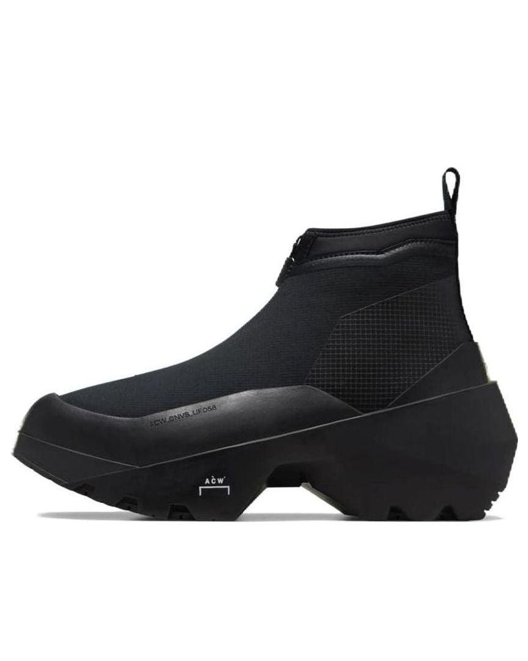 Converse Black X A-Cold-Wall* Geo Forma Boot for men
