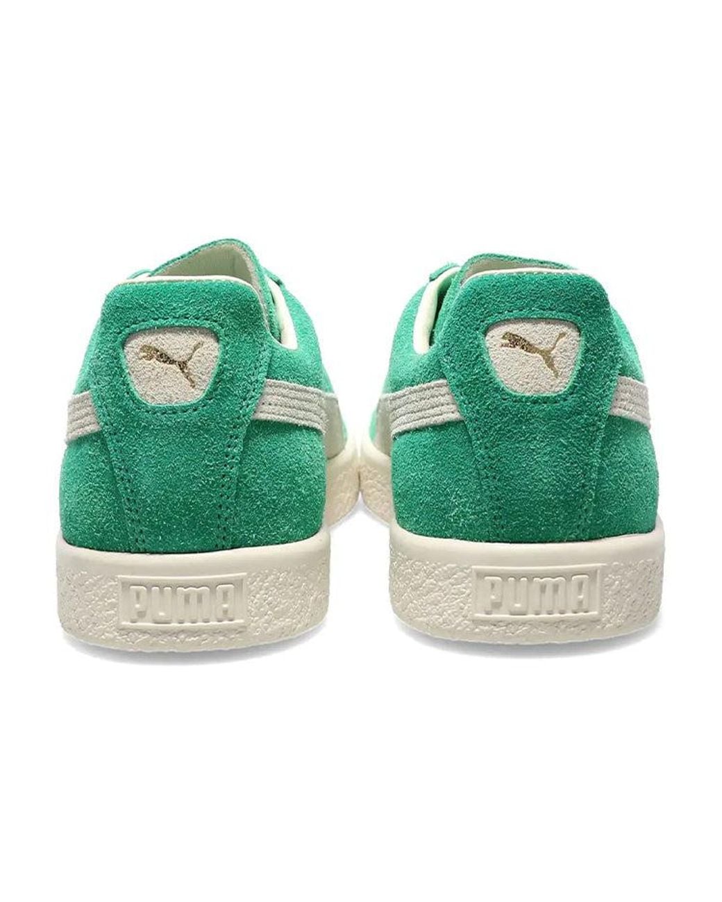 PUMA Green Shoes Skate Shoes for men