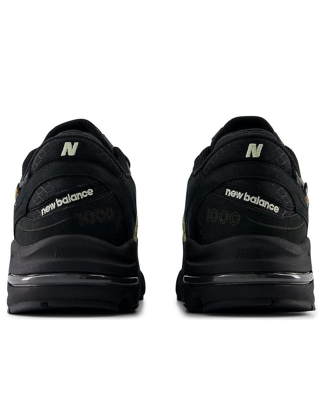 New Balance Black 1000 Cordura Neon' for men