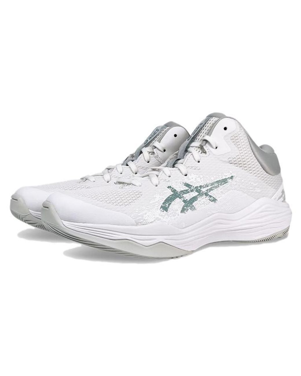 Asics White Nova Flow 2 for men