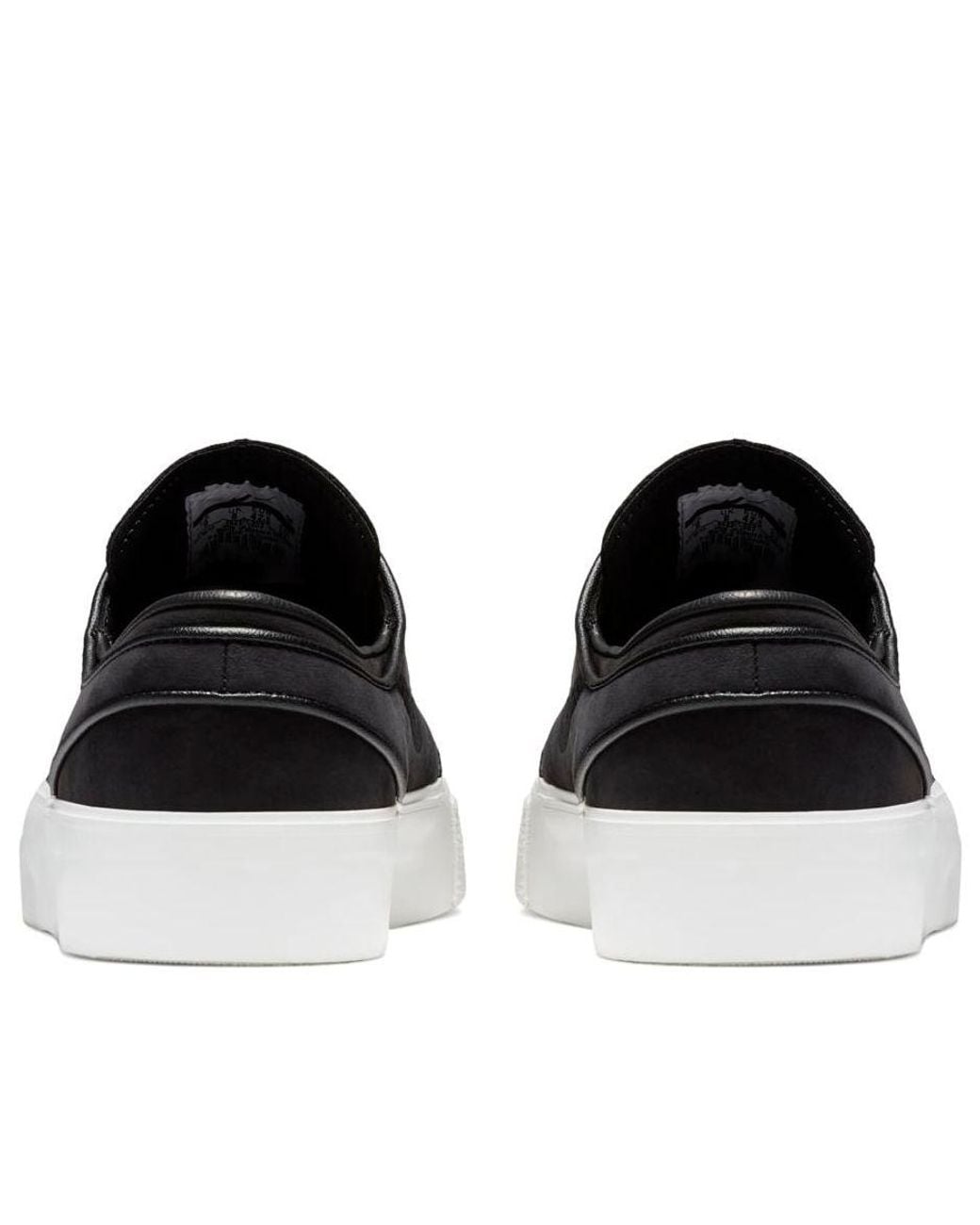 Nike Black Zoom Stefan Janoski Ht Deconstructed Sb for men