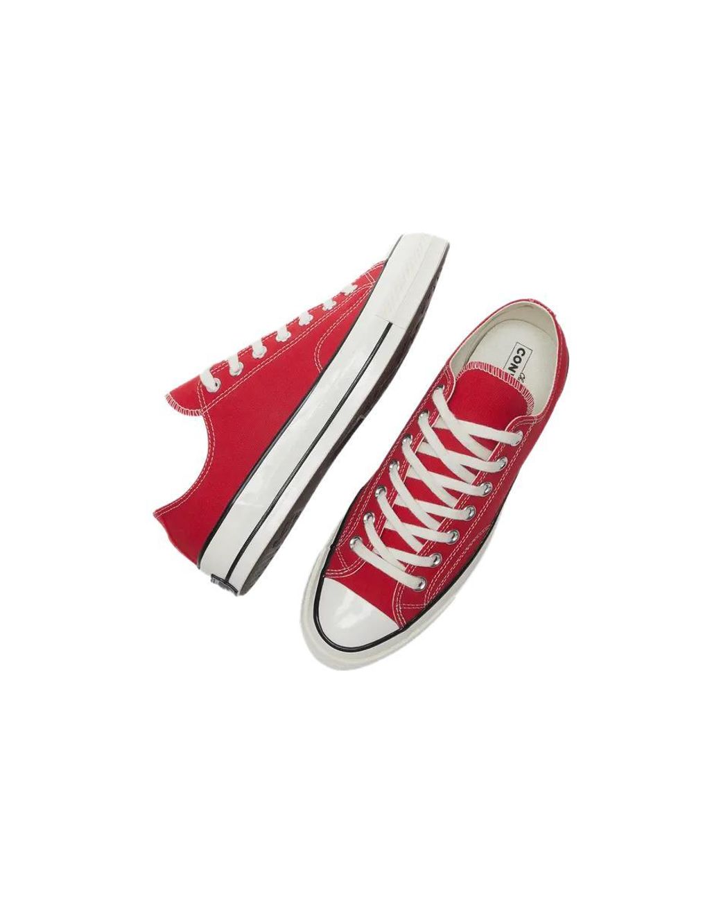 Converse Red Chuck Taylor All Star 70 Vintage Canvas 'Enamel' for men