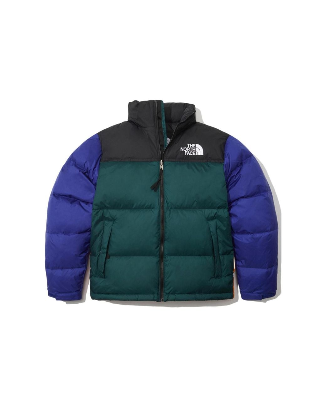The North Face Green Fw22 Eco Nuptse Jacket Asia Sizing for men
