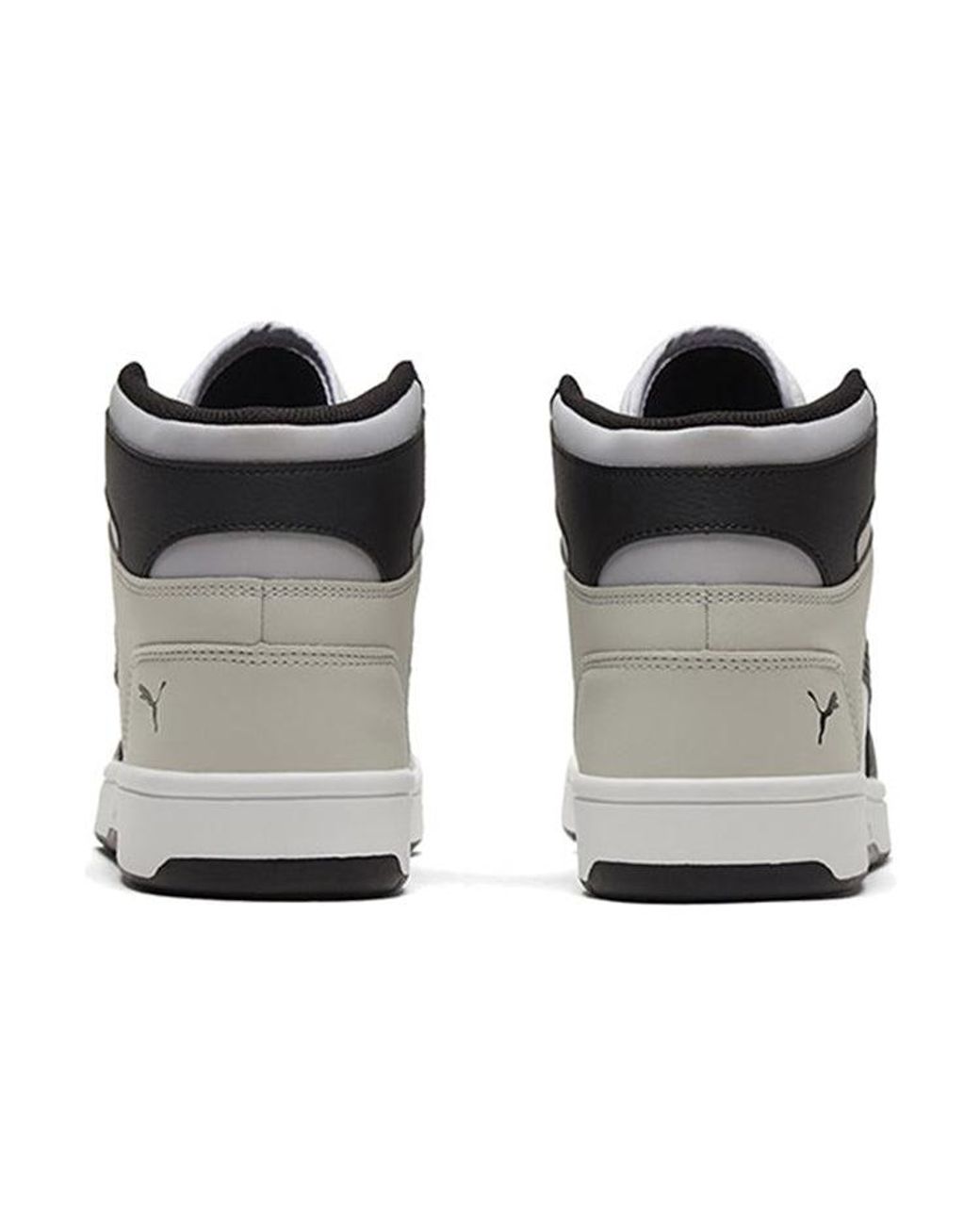 PUMA Black Rebound Layup/ Mid for men