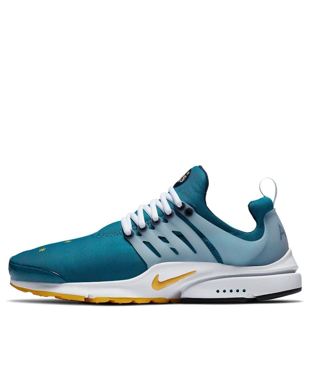 Nike Blue Air Presto Low Shoe for men