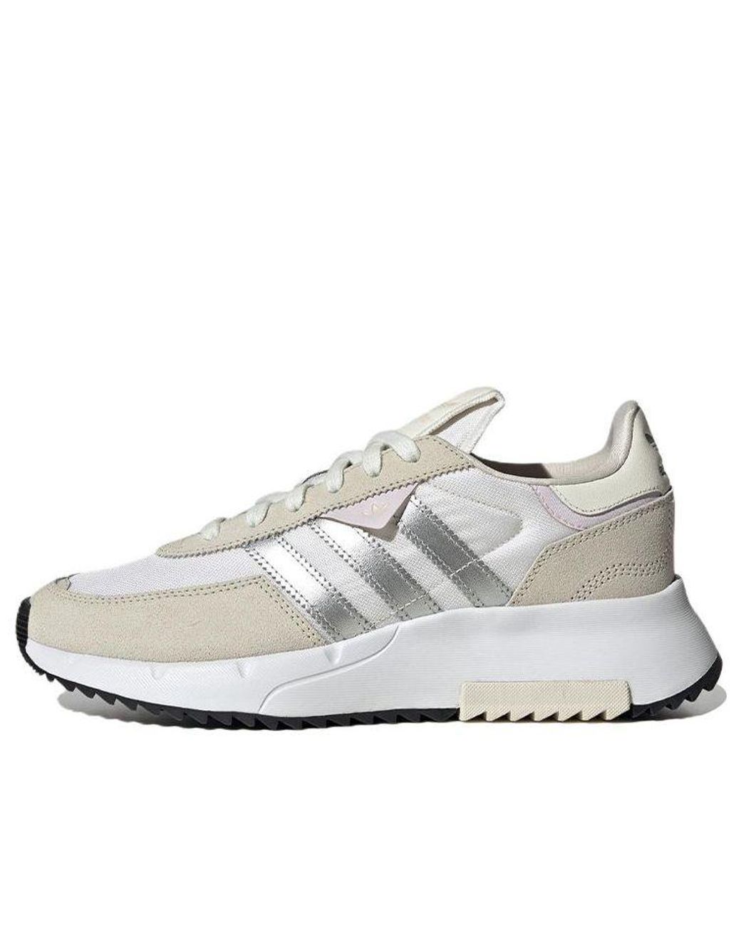 Adidas White (Wmns) Retropy F2 'Aluminium Almost'