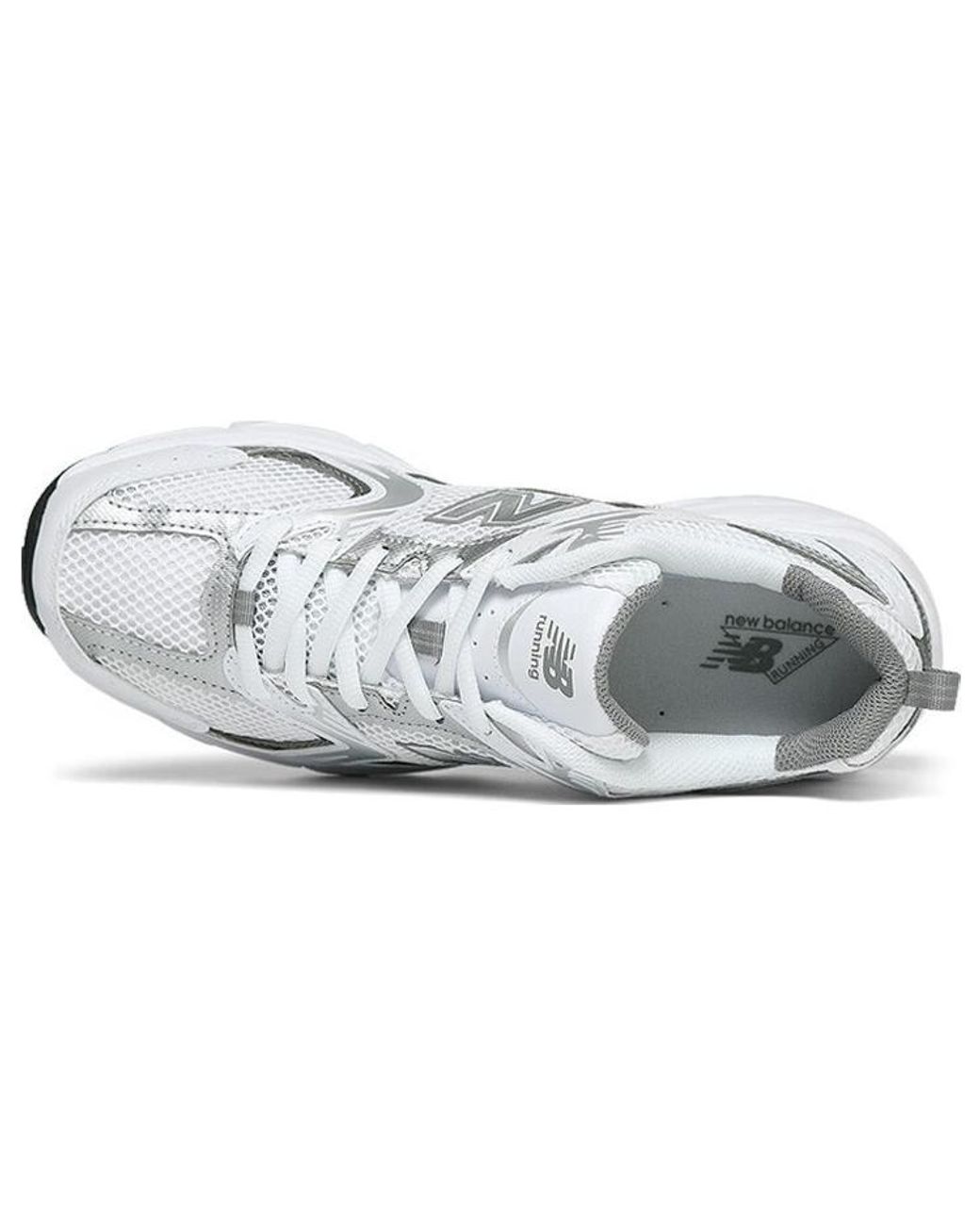 New Balance White 530 for men